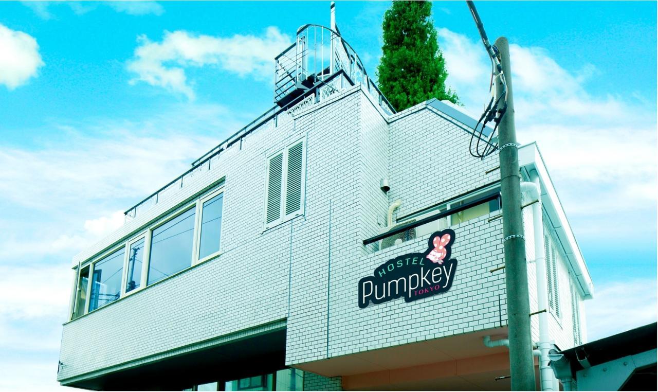 Hostel Pumpkey Tokyo Exterior photo