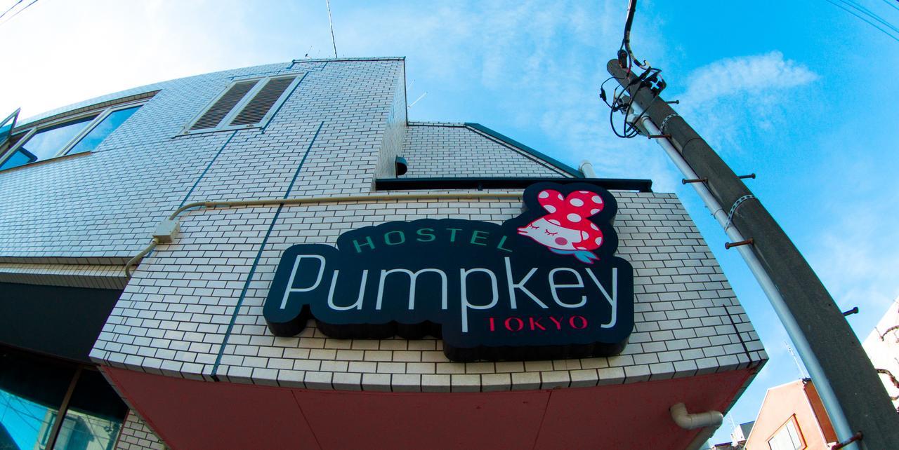 Hostel Pumpkey Tokyo Exterior photo